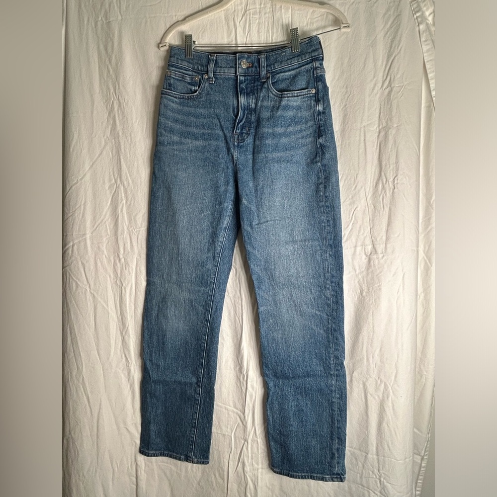 Madewell 90s Straight Jean 26